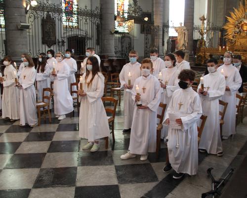 Les jeunes.