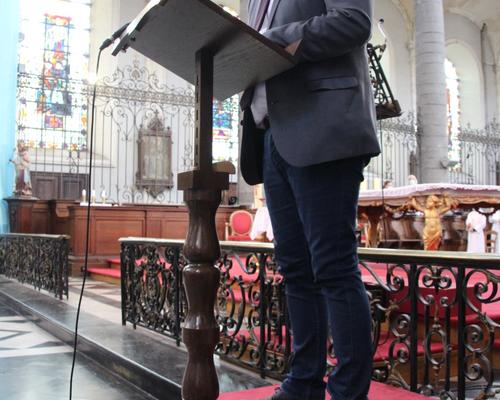 Mot d'accueil du directeur.