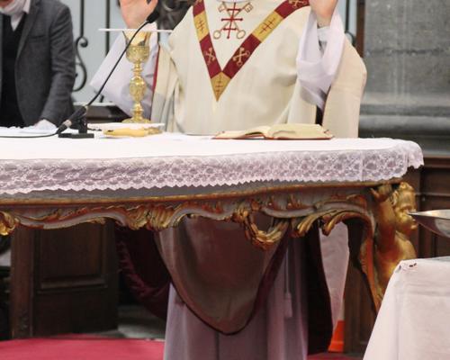 Prière eucharistique.
