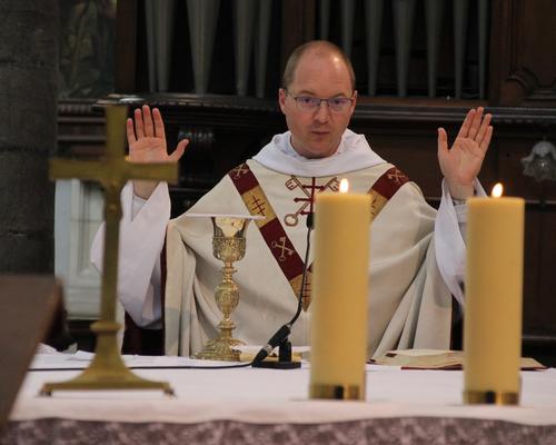 Prière eucharistique.