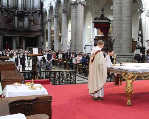 Prière eucharistique.