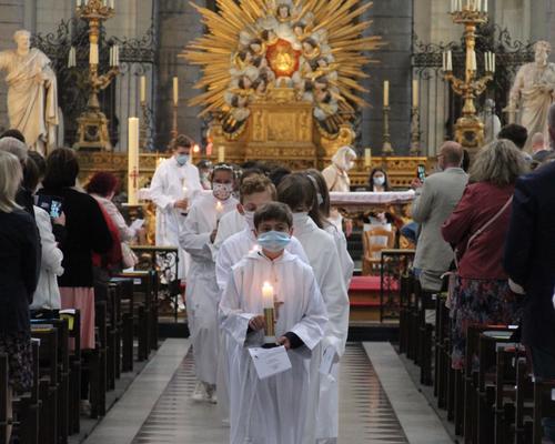 Procession de sortie.
