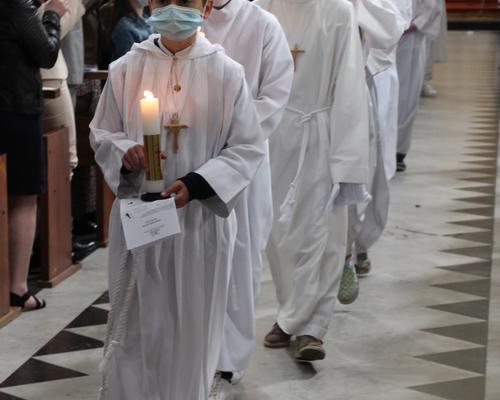 Procession de sortie.
