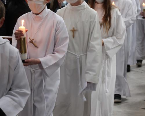 Procession de sortie.
