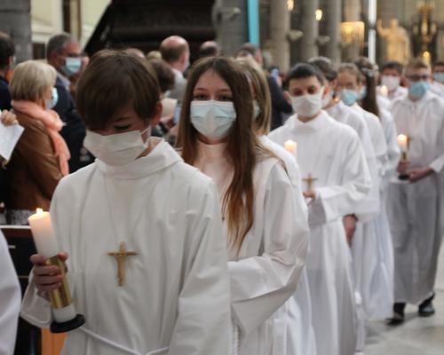 Procession de sortie.