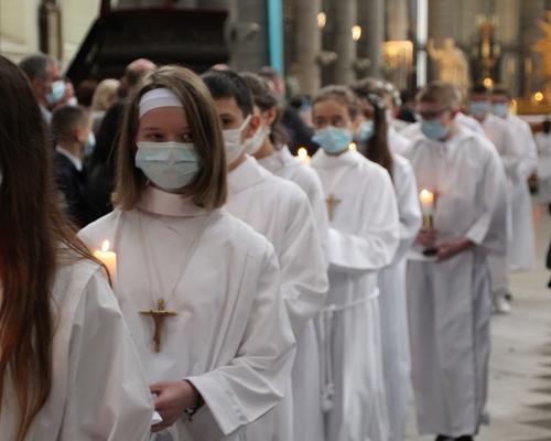 Procession de sortie.
