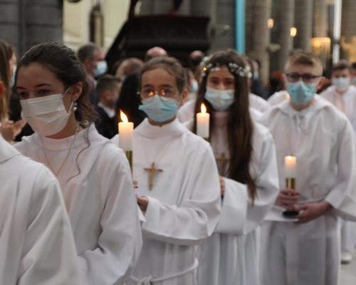 Procession de sortie.
