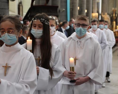 Procession de sortie.