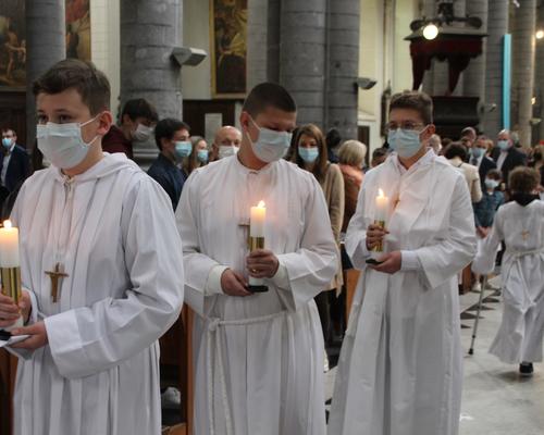 Procession de sortie.