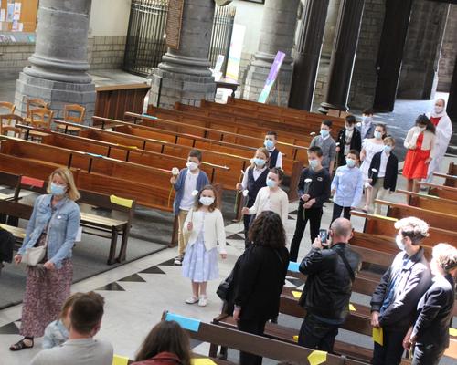 Procession d'entrée.