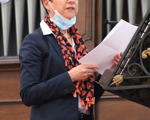 Mot d'accueil de la directrice Brigitte Leleu.