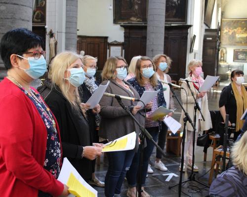 La chorale.