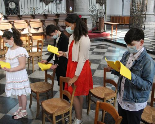 Les enfants.