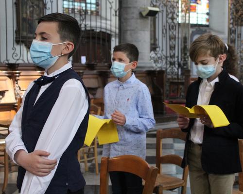 Les enfants.