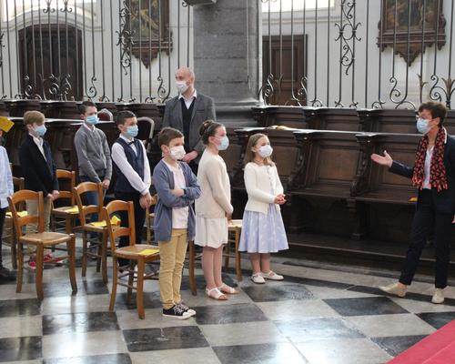 Agneau de Dieu.