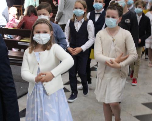 Procession de sortie.