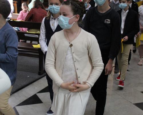 Procession de sortie.
