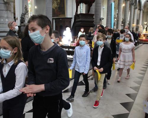 Procession de sortie.