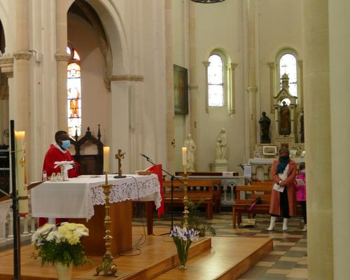 Messe 22.05.2021 Auberchicourt (1)
