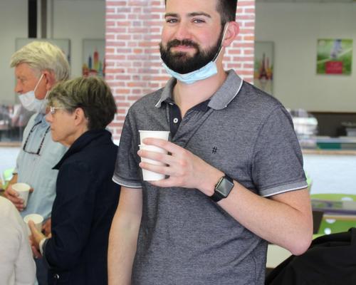 Maxence, l'organisateur!