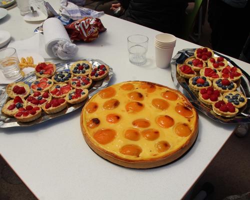 Les gâteaux... suivis du café!