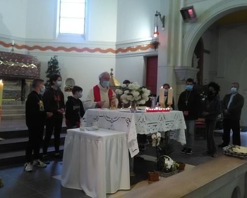 remise de croix equipe Deborah 2021
