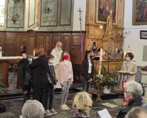 remise de croix Rosult 9 mai 2021