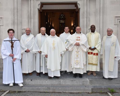 20210625 MESSE DEPART ABBE GUINET PARVIS
