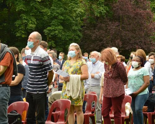 11 juillet messe Raismes 15