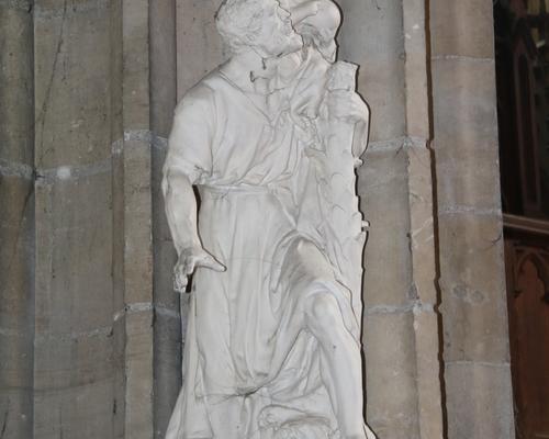 St Christophe Cathédrale Orléans