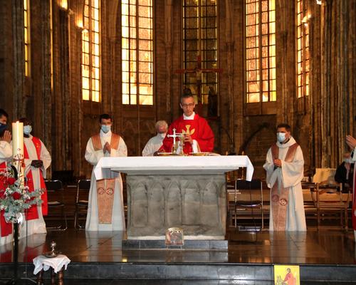 2109 - Messe de rentrée des enseignants 77