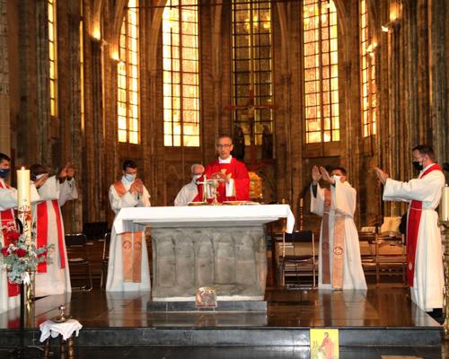 2109 - Messe de rentrée des enseignants 78