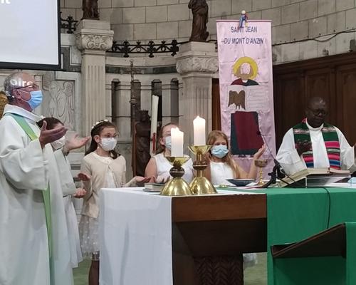 1ere communion septembre - 1