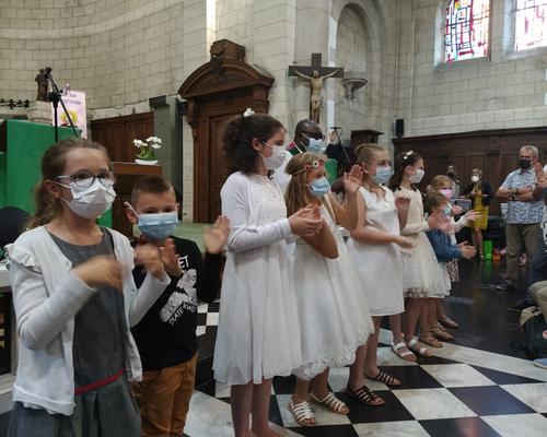 1ere communion septembre - 2