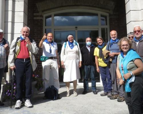 Marche St Amand reouverture de St Martin (1c)
