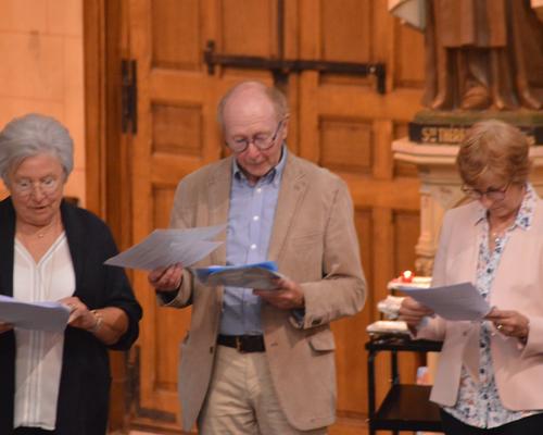 installation abbé Bernard comme doyen 33