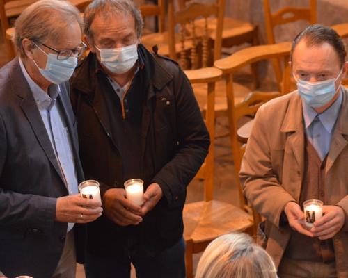 installation abbé Bernard comme doyen 55