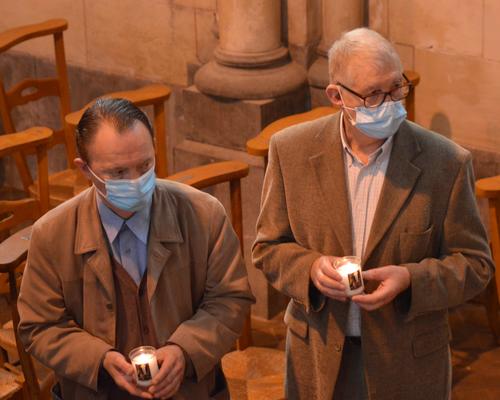installation abbé Bernard comme doyen 56