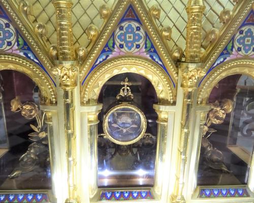 Reliques Ste Thérèse  Cath 2021 09 21 (3)