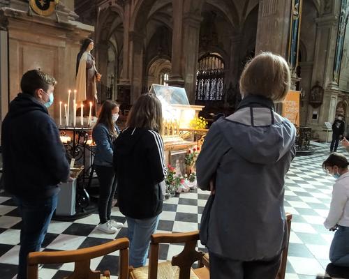 Reliques Ste Thérèse  Cath 2021 09 21 (7)