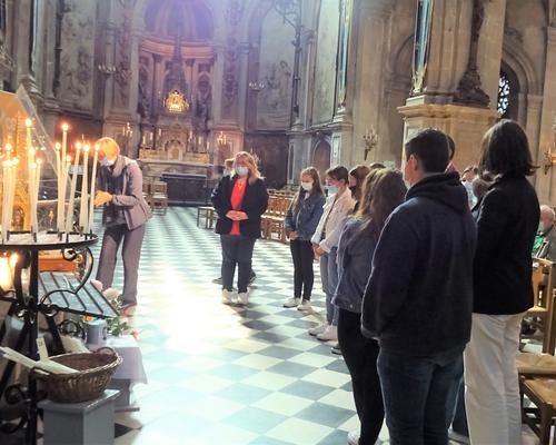 Reliques Ste Thérèse  Cath 2021 09 21 (13)