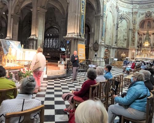 Reliques Ste Thérèse  Cath 2021 09 21 (16)