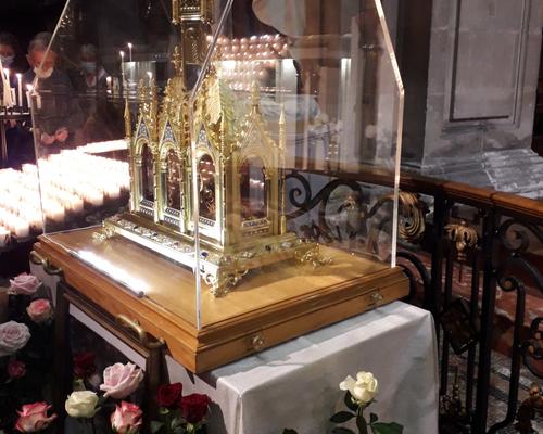 Reliques Ste Thérèse  Cath 2021 09 21 (4)
