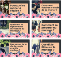 questions mariage