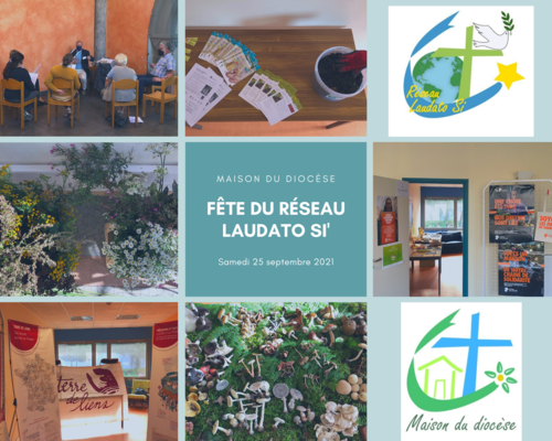 FETE DU RESEAU LAUDATO SI\'-3