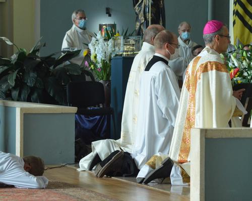 ordination diaconale Julien SAUVE 55