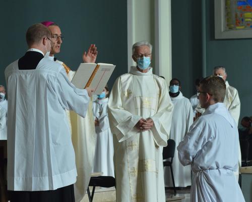 ordination diaconale Julien SAUVE 59