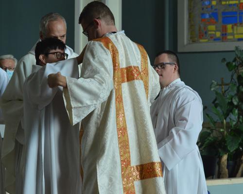 ordination diaconale Julien SAUVE 65