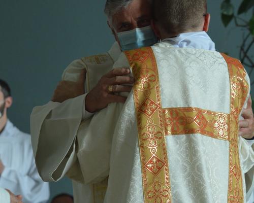 ordination diaconale Julien SAUVE 74