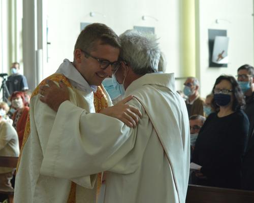 ordination diaconale Julien SAUVE 76